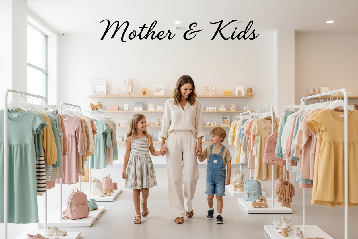 Mother & Kids