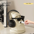 Creative Gypsum Tissue Box Multi-functional Living Room Entryway Easter Statue Bedroom Desk Headphone Stand