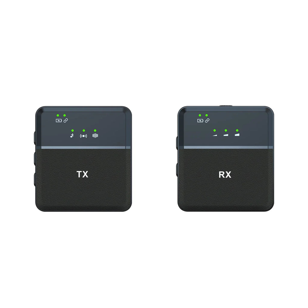 Wireless microphone lavalier style live streaming device anchor receiver mobile phone recording outdoor video microphone