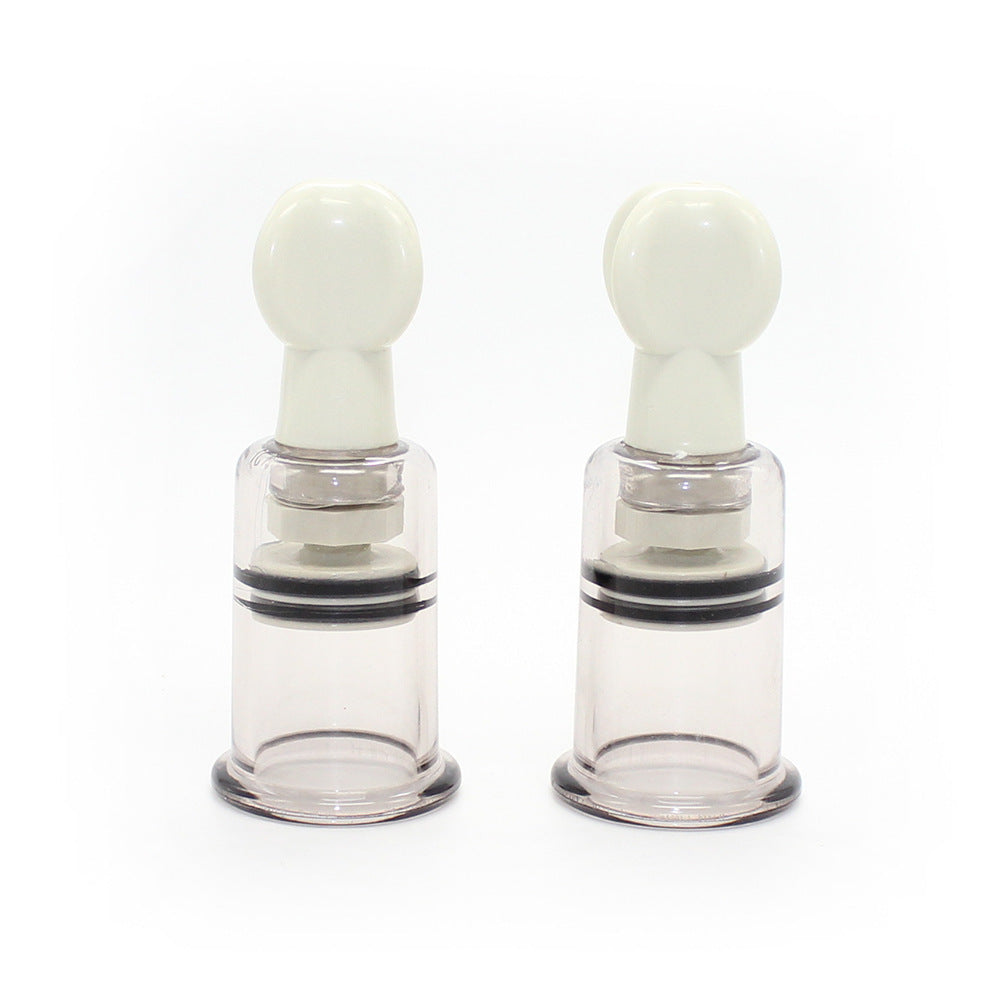 Erotic Nipple Suction Device, Intimate Nipple Clamp, Glass Female Sex Toy, Couples Pleasure Toy