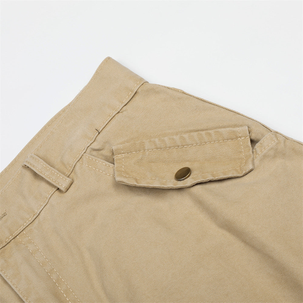 Loose workwear shorts