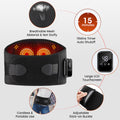 Heated Waist Belt with Electric Vibration Massage, Warmth-Keeping Support Belt