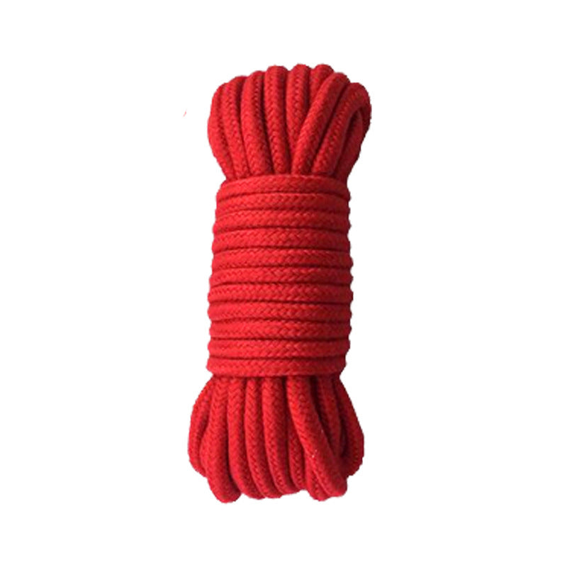 Erotic Bondage Rope for Couples, Intimate Play, 5m/10m Cotton Rope, SM Adult Product