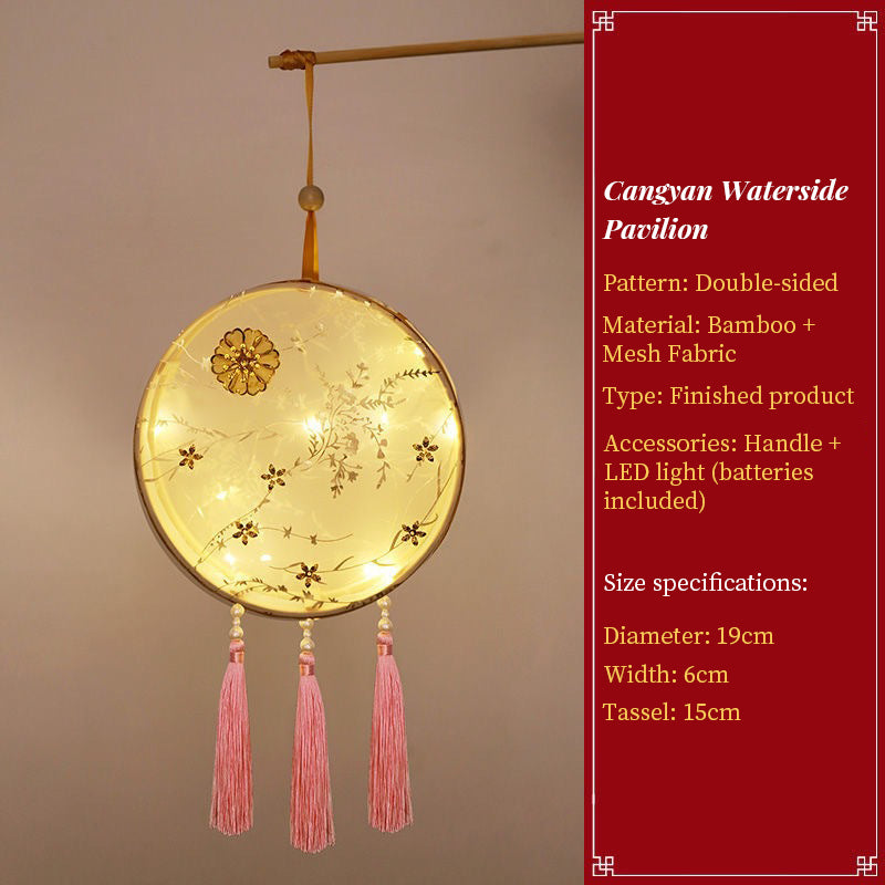 Chinese Palace Lantern - Mid-Autumn Festival Traditional Decorative Lamp