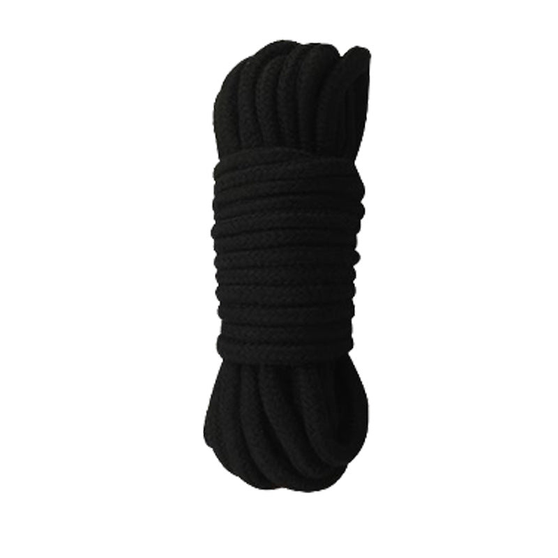 Erotic Bondage Rope for Couples, Intimate Play, 5m/10m Cotton Rope, SM Adult Product