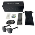 HY-C8 AI Intelligent Translation Wireless Bluetooth Glasses Earphones 75 Language Conference Simultaneous Interpretation