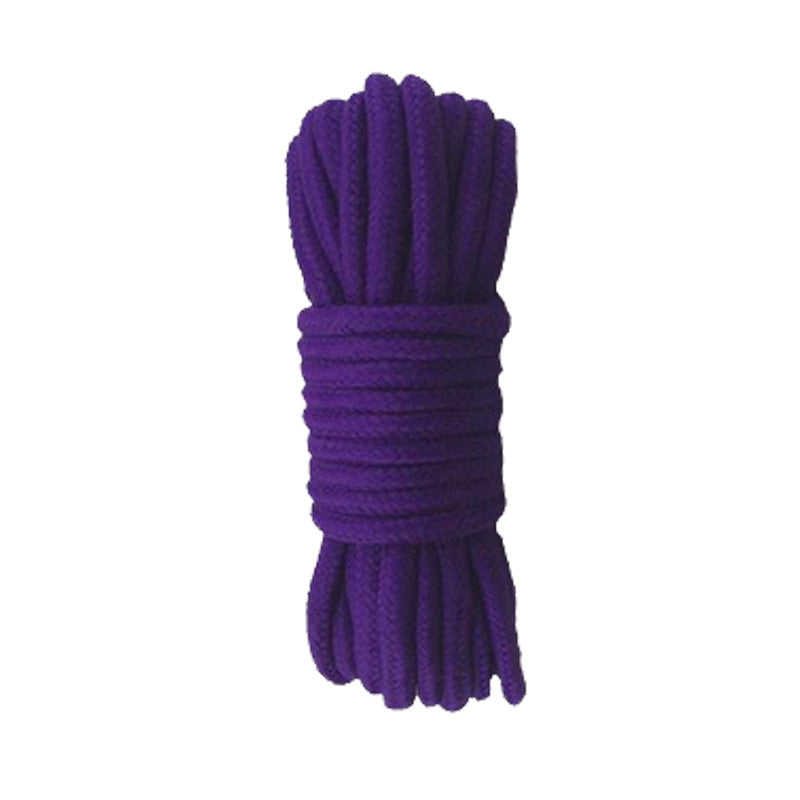 Erotic Bondage Rope for Couples, Intimate Play, 5m/10m Cotton Rope, SM Adult Product
