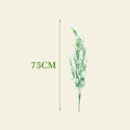 Faux Trumpet Vine Hanging Flower Decor for Garden, and Home Decoration