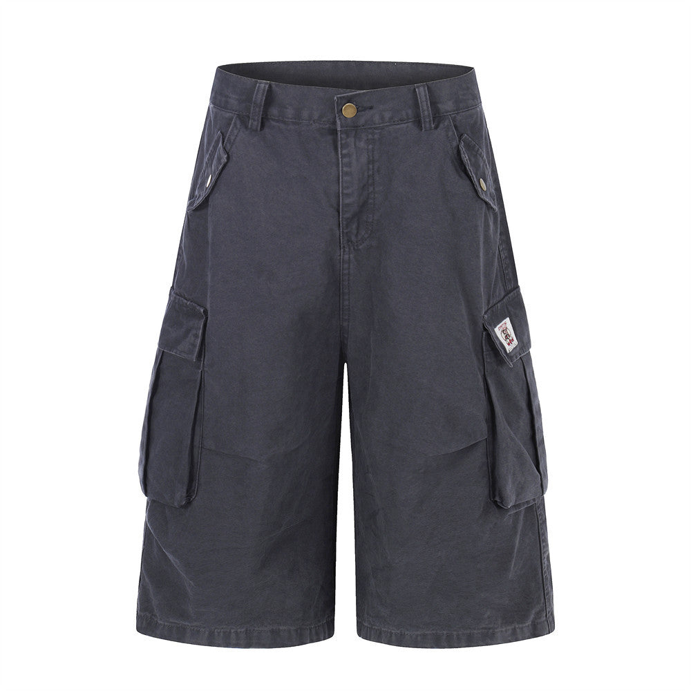 Loose workwear shorts