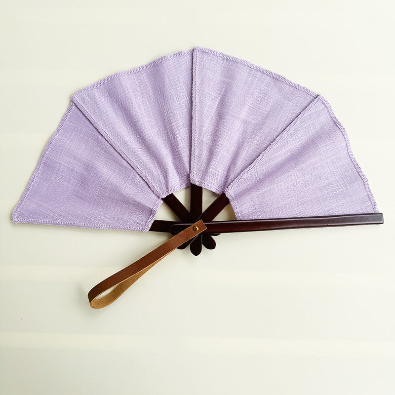 Embroidered Folding Hand Fan - Vintage Spanish Fan for Wedding, Home Decor & Cultural Display