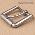 Durable 304 Stainless Steel Belt Buckle, Men's Heavy Duty Metal Belt Clasp
