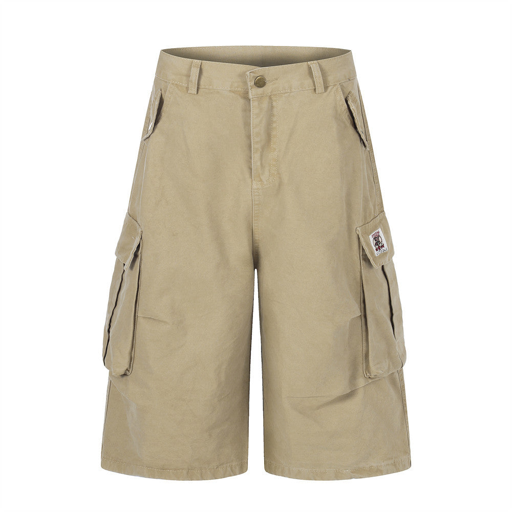 Loose workwear shorts