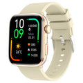 T92 smartwatch Bluetooth call heart rate blood oxygen body temperature health monitoring sports waterproof