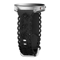 Suitable for 20mm flat silicone strap with hollowed out rose style strap