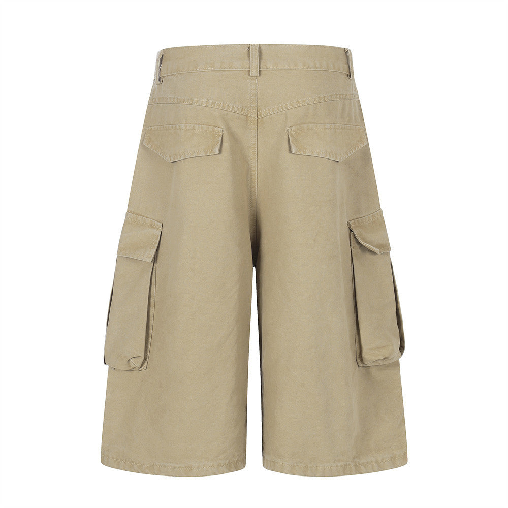 Loose workwear shorts