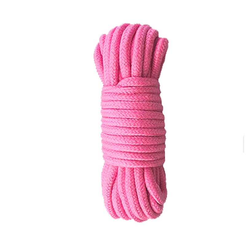 Erotic Bondage Rope for Couples, Intimate Play, 5m/10m Cotton Rope, SM Adult Product