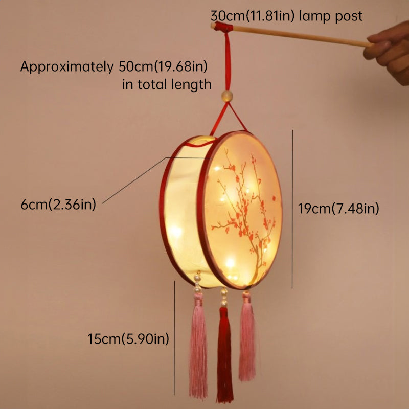 Chinese Palace Lantern - Mid-Autumn Festival Traditional Decorative Lamp